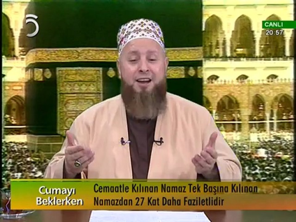 41_Cemaat İle Namaz Kılmanın Önemi ve Fazileti-1 (15-09-2011) - Mustafa Özşimşekler Hoca