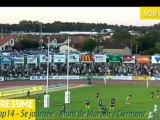 Top14 2012-2013 J5 - Stade Montois-Clermont : le résumé