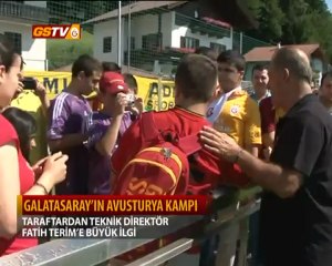 FUTBOL | Taraftarlarımızdan İmparator Fatih Terim'e Büyük İlgi
