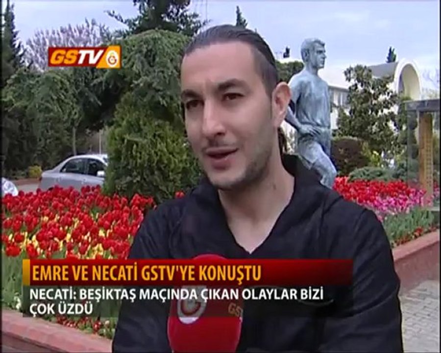 GSTV | Necati Ateş ve Emre Çolak Açıklamalarda Bulundu