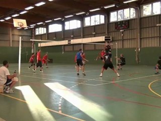 2012/2013 - VOLLEYBALL IDF - LIMEIL VS PAC - PREPA