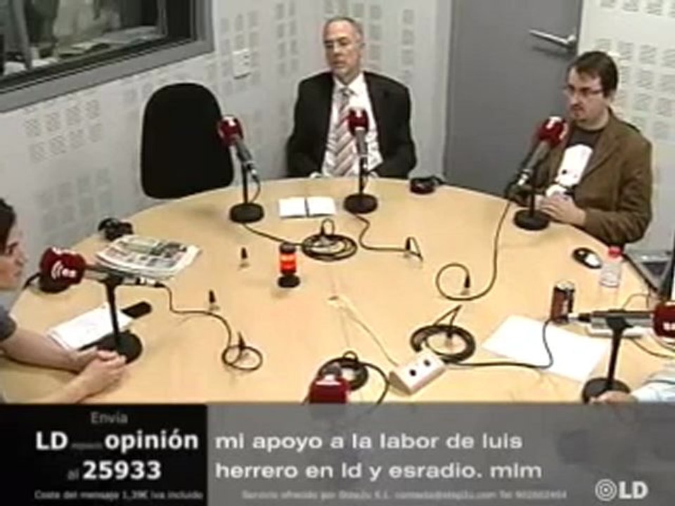 En casa de Herrero: la tertulia del viernes - 05/03/10