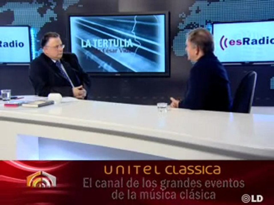 Cesar Vidal entrevista a Elías Tepper - 05/03/10