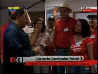 Chávez, satisfecho con Moratinos: "Las cosas vuelven a su cauce"