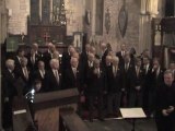 The London Welsh Rugby Club Choir sings CalonLan