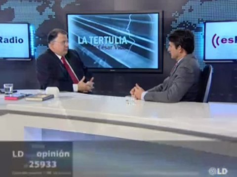 César Vidal entrevista a José Luis Requero - 09/03/10