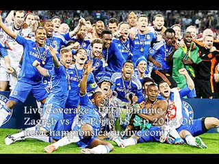 Watch UEFA Live Match Dinamo Zagreb vs FC Porto