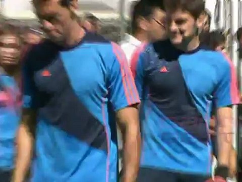 Iker, Alonso y Arbeloa presentan las nuevas Adidas Predator