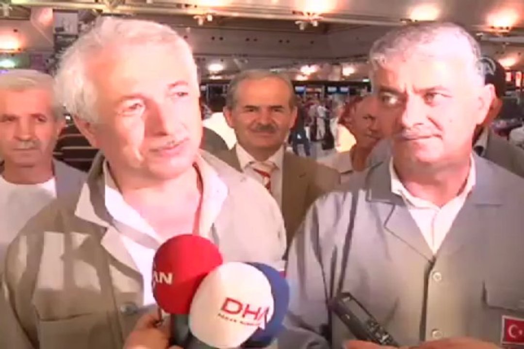 Hacı adayları kutsal topraklara uğurlandı