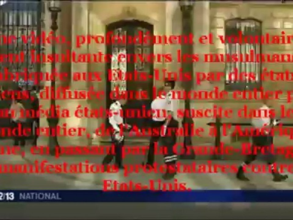 une manifestation courageuse