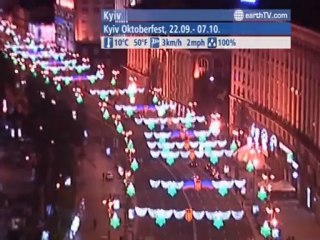 Kyiv - Ukraine, Berlin - Germany, Tenerife - Spain, Ekaterinburg - Russia, Venice - Italy, Cannes - France, Vienna - Austria