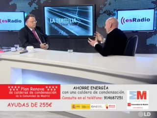 César Vidal entrevsita a Iñaki Arteta- 12/03/10