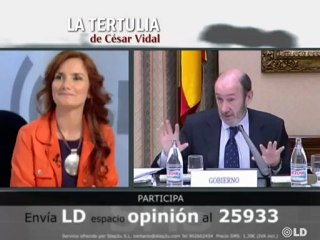 Tertulia política de César, La inclusión de Gallardón a las listas del Senado