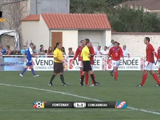 Vendée Fontenay Foot 1 - 1 US Concarneau (09/09/2012)