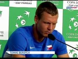 Davis Cup: Berdych itw