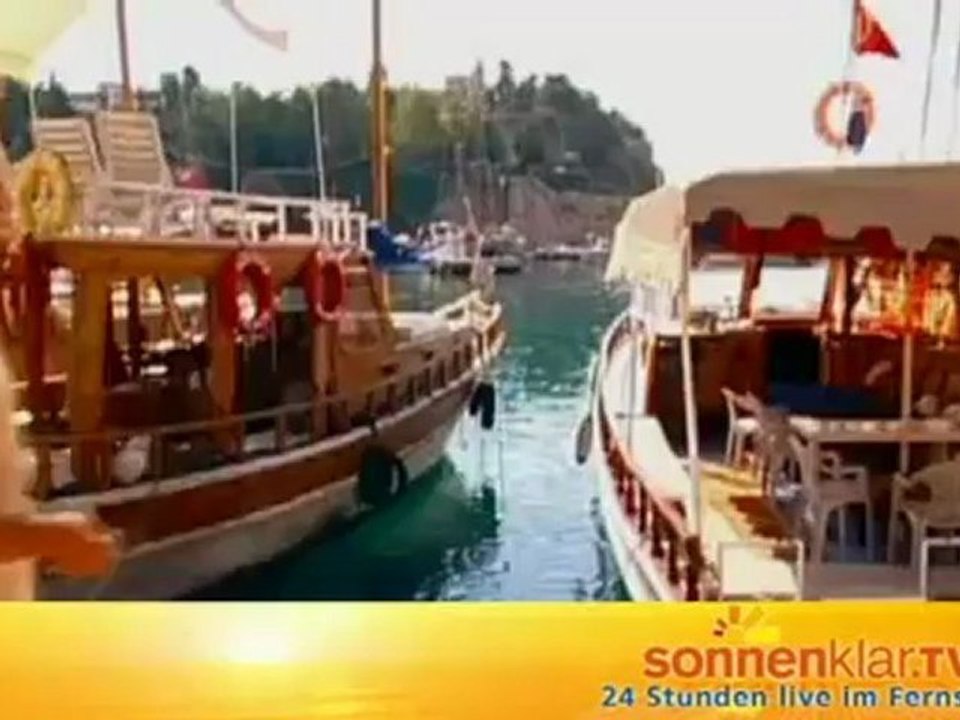 Provinzhauptstadt Antalya und Region