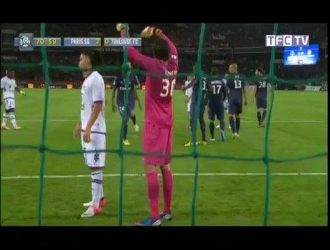 20120917 PSG vs TFC mi-temps 2