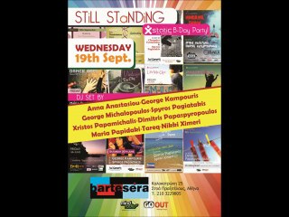 Still Standing - Xstatic  Birthday Party @BARTESERA