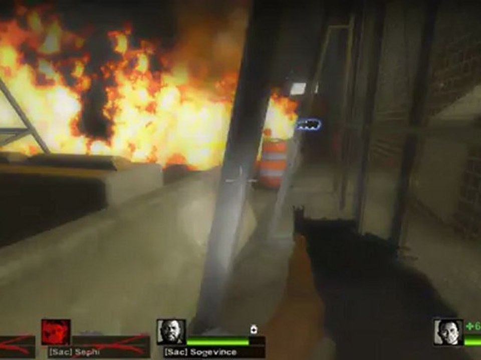 Left 4 Dead 2 CC - 17 - Underground Base