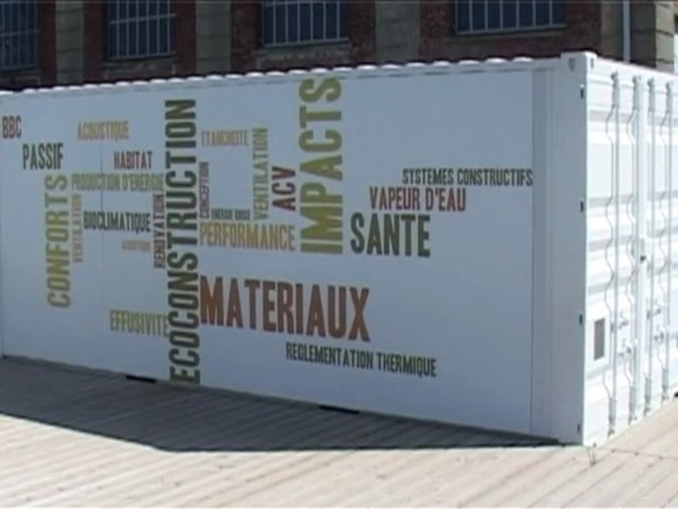 Théâtre Eco Construction 11-19 Loos en Gohelle - Télé Gohelle