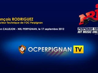 NRJ Perpignan : interview de François RODRIGUEZ