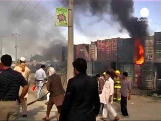 Download Video: Anti-Islam film: Violent protests in Afghanistan