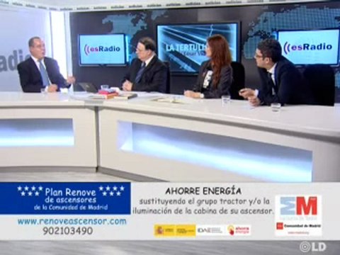 Tertulia política de César Vidal - 19/03/10