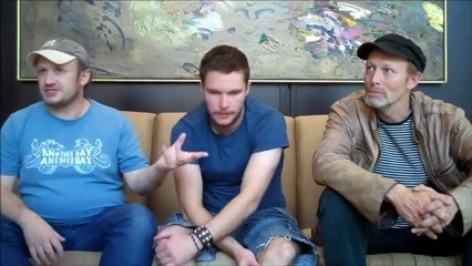 Interview at the TIFF 2012