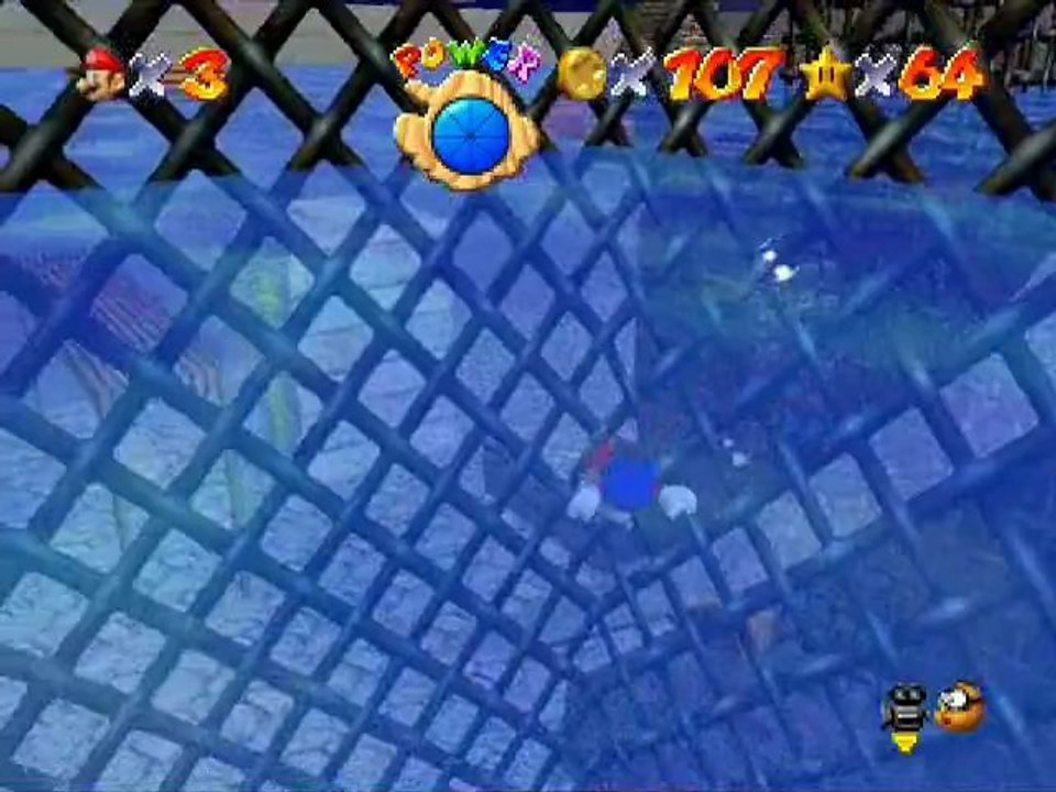 fraps soluce super mario 64 partie 17