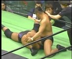 Kenta Kobashi vs Minoru Suzuki (NOAH 2005.01.08)