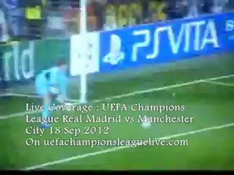 Tue, 18 Sep Football Match- Real Madrid vs Man City Webstream