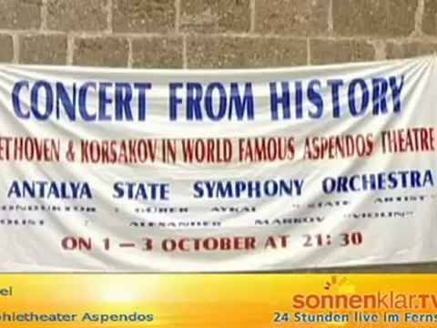 Tipp Türkei - Aspendos