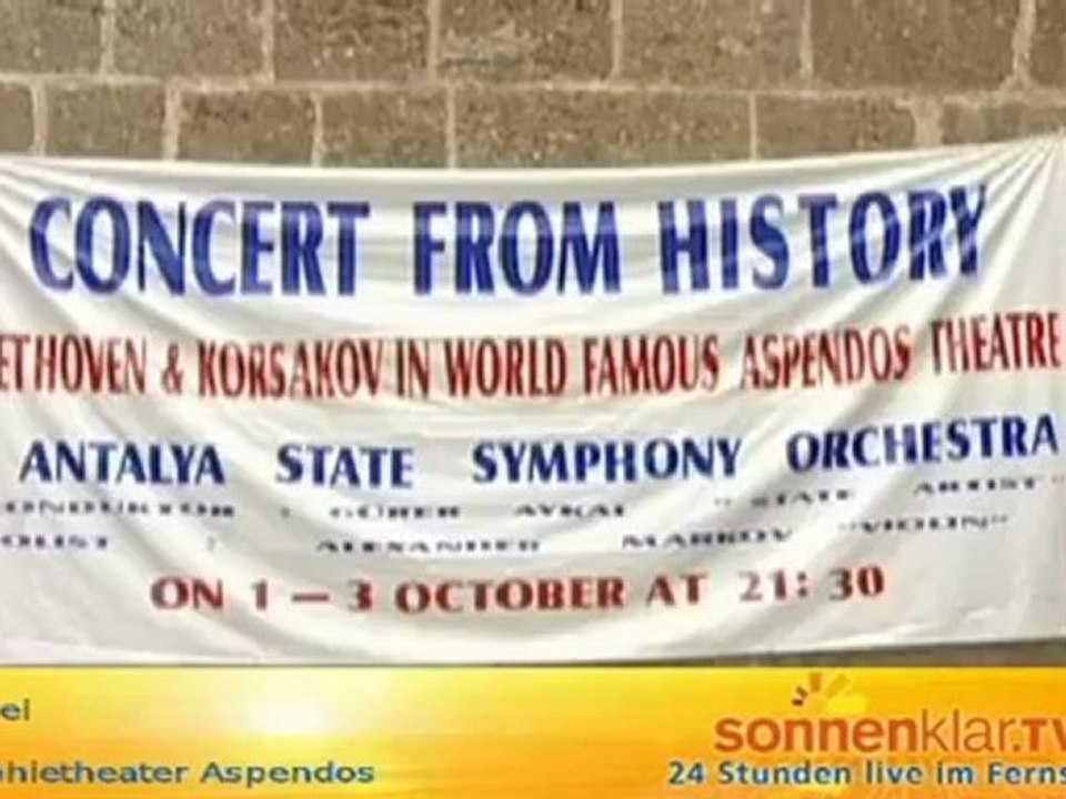 Tipp Türkei - Aspendos