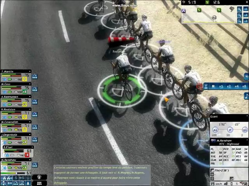 Pro Cycling Manager Saison 2011 - Tour of Qatar Etape 3