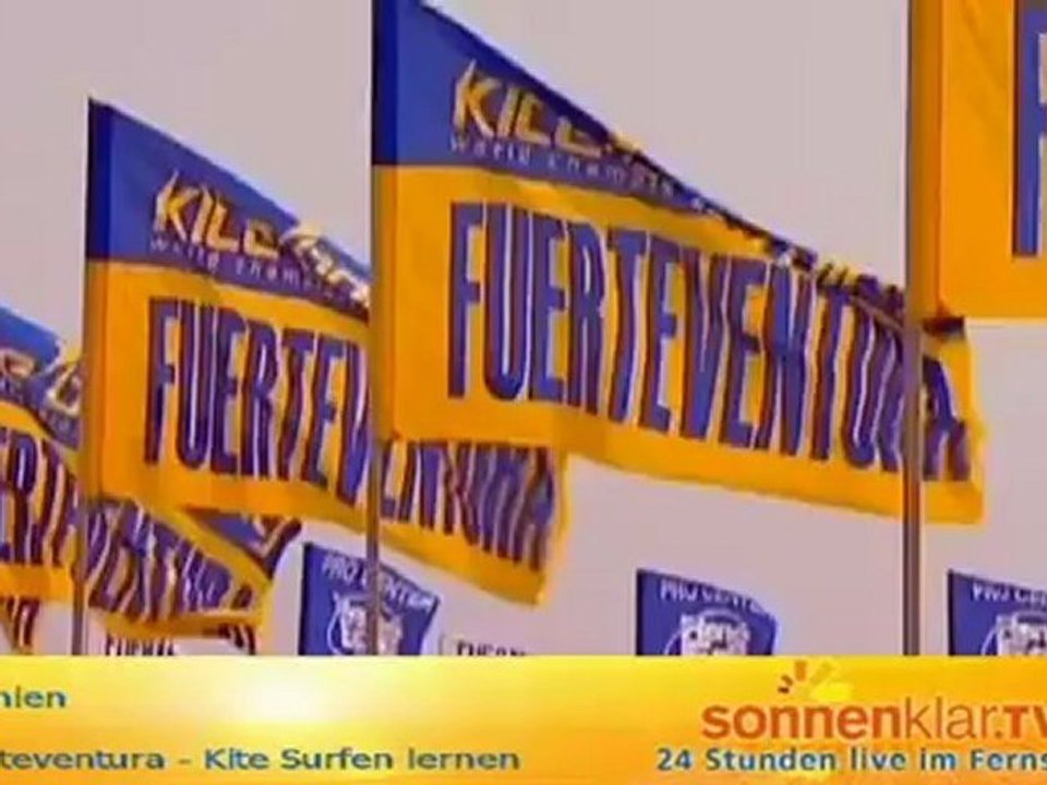 Tipp fuerteventura - kite surfen lernen inkl. o-ton