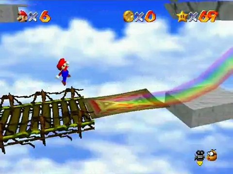 fraps soluce super mario 64 partie 18