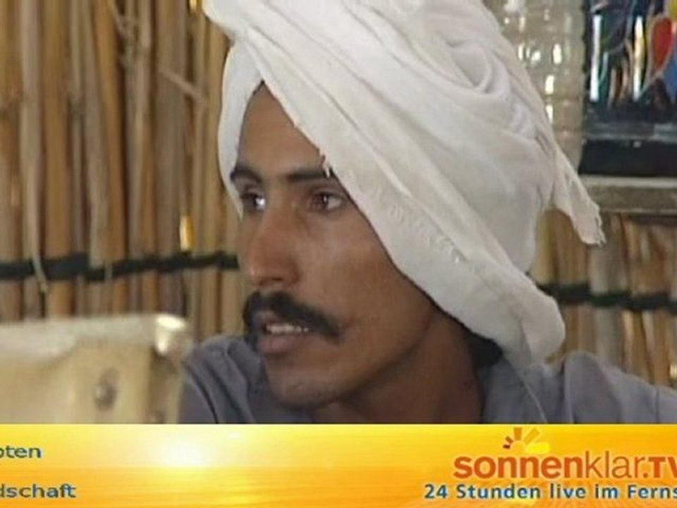 Destinationszuspieler Ägypten (Landschaft)