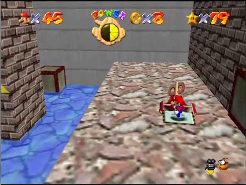 Super Mario 64 en duo [10] Ne jamais mettre les pieds dans le plat!