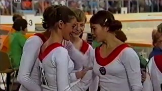 Ludmilla Tourischeva 1972 Olympics Team Optionals