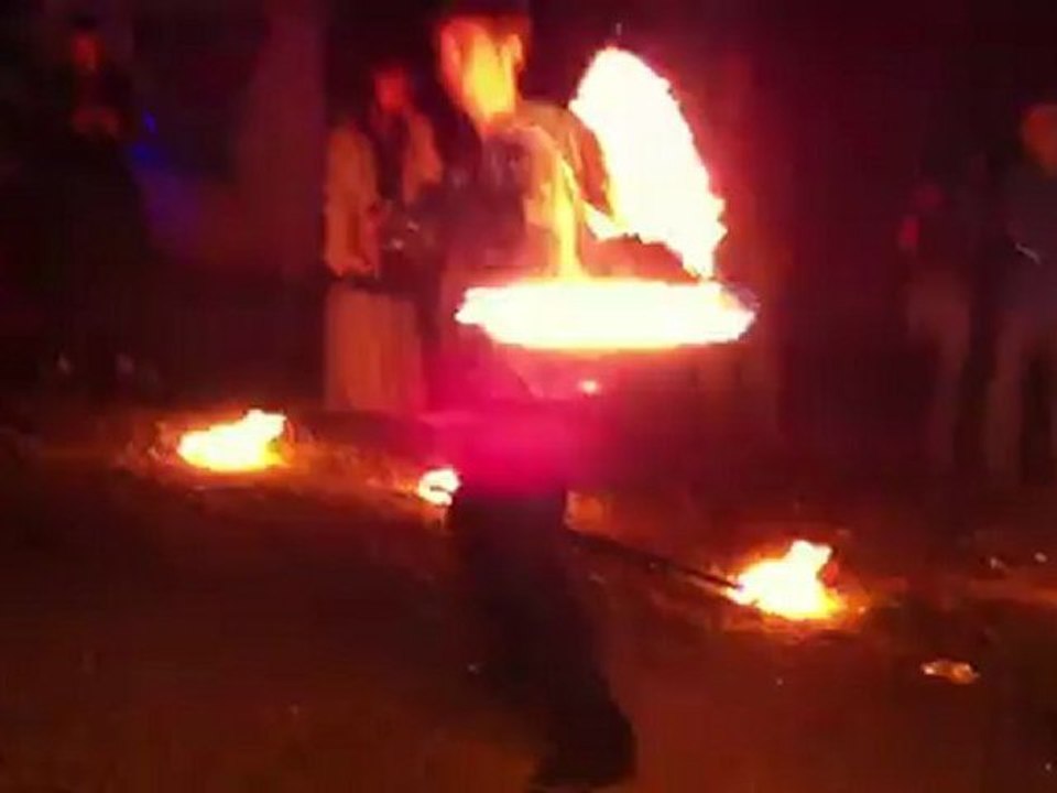 Troupe du feu @ 4 Ever Young Party - Animal B-Day - Jura - Switzerland