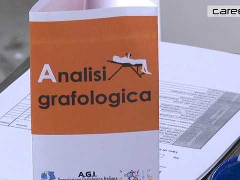 CareerTV.it: La professione del grafologo