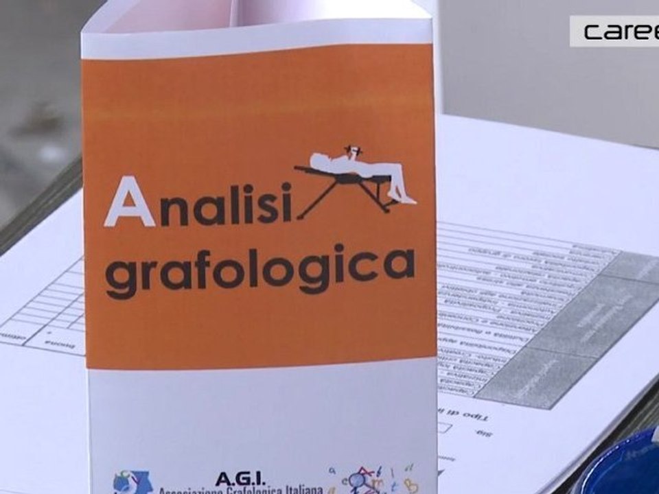 CareerTV.it: La professione del grafologo