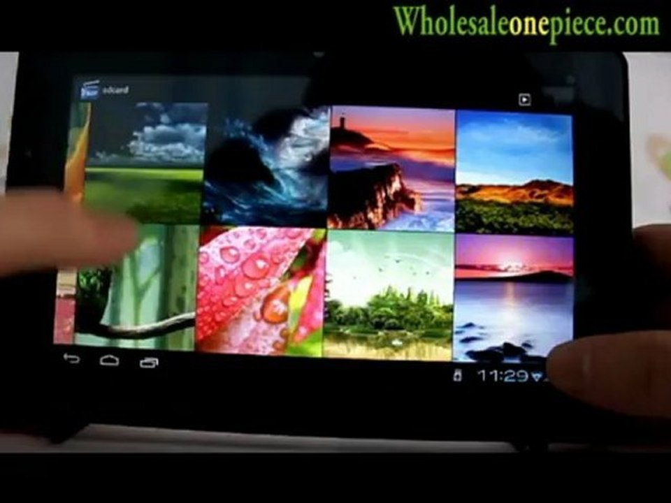 Ainol Novo 7 Elf II 7 Inch HD Screen Cortex A9 Dual Core Android 4.0 ICS 8GB