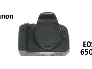 Canon EOS 650D