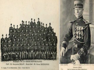 Mascarade Lacôme Musique de la Garde Républicaine Guillaume Balay