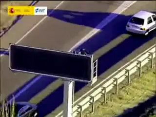 Impresionantes infracciones de tráfico