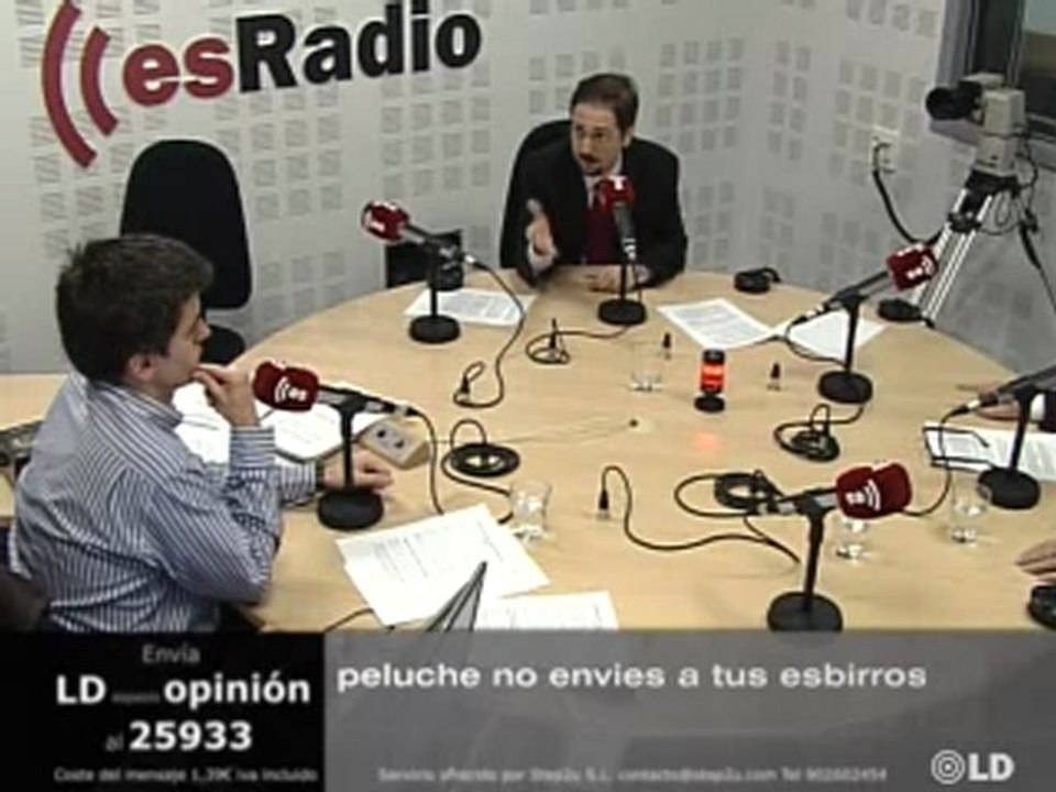 Tertulia económica con José Barea, Lorenzo Ramírez y Manuel Llamas - 29/03/10