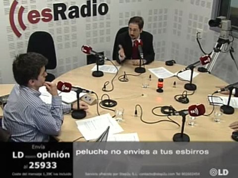 Tertulia económica con José Barea, Lorenzo Ramírez y Manuel Llamas - 29/03/10