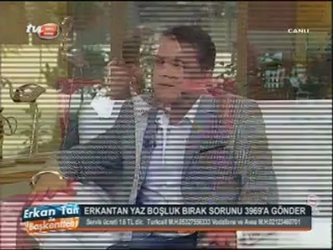 Erkan Tan'la Başkentten - Talat Atilla (17 Eylül 2012)