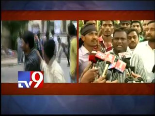 Police use teargas to disperse TGVP activists